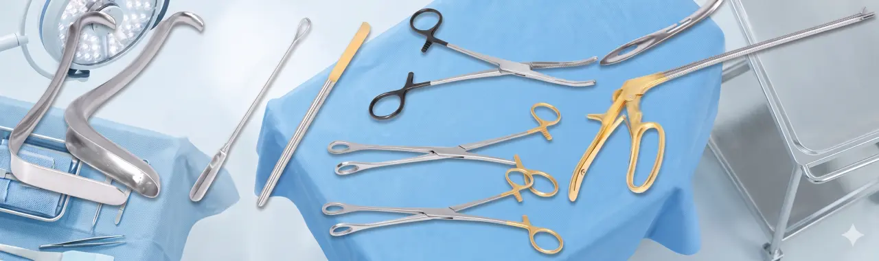 Medyczne narzędzie metalowe wielorazowego użytku w ALBISPRO.com