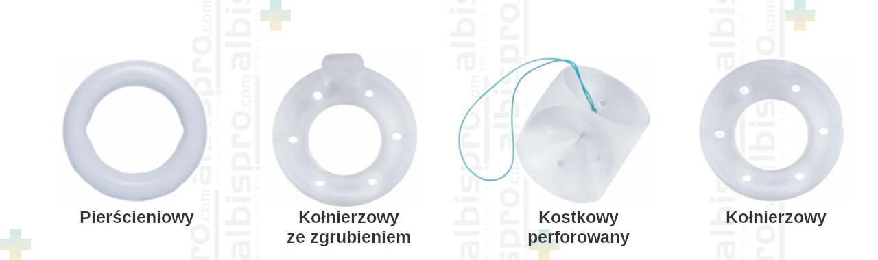 Pessary - na nietrzymanie moczu i obniżenie / wypadanie narządu rodnego