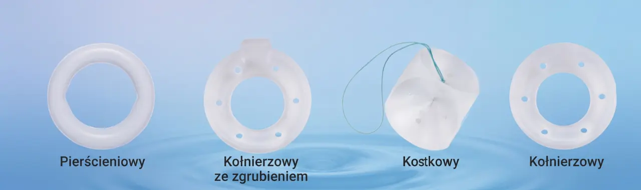 Pessary - na nietrzymanie moczu i obniżenie / wypadanie narządu rodnego