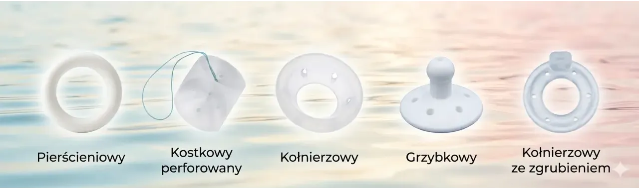 Pessary - na nietrzymanie moczu i obniżenie / wypadanie narządu rodnego