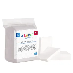 Duże płatki kosmetyczne 9x11 cm opakowanie 60 szt. Duże płatki kosmetyczne 9x11 cm opakowanie 60 szt.