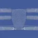 ALBIS Mesh Total 6-ramienna 45gsm / B0027 / ALBIS