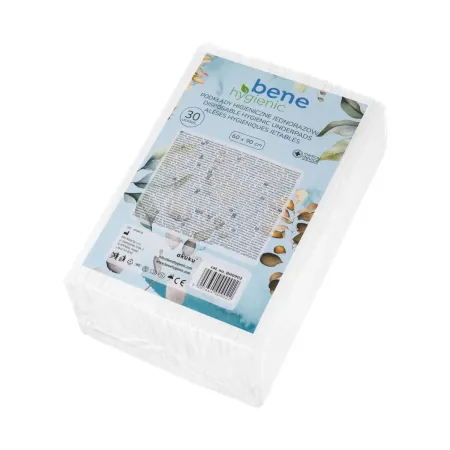 Podkłady chłonne Bene Hygienic jednorazowe higieniczne 60x90cm 30szt. / BH0902 / Bene Hygienic