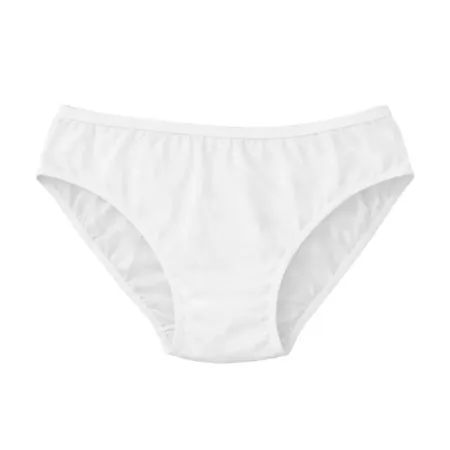 Majtki damskie z bawełny jednorazowe sterylne Bene Hygienic rozmiar L 95-105cm 5szt. / BH0913 / Bene Hygienic