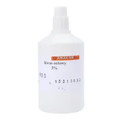 Kwas octowy 3%  roztwór wodny 100ml