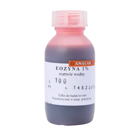 Eozyna 1% roztwór wodny 100ml / G0029 / Analab