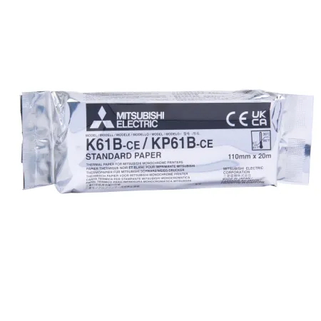 Mitsubishi K61B / KP61B papier do drukarki USG matowy / G0035 / Mitsubishi Electric Mitsubishi K61B / KP61B papier do drukarki USG matowy / G0035 / Mitsubishi Electric