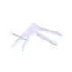 Wziernik ginekologiczny jednorazowy XS Cusco sterylny / G0101 / ALBISPRO.com