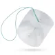 Pessar kostkowy Albis silikonowy z perforacją 50mm transparentny / G0149 / ALBIS