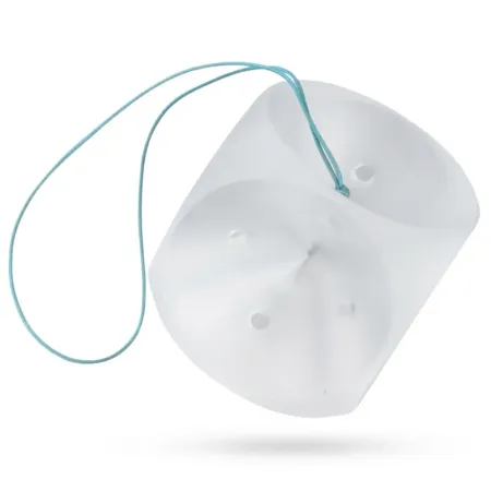 Pessar kostkowy Albis silikonowy z perforacją 56mm transparentny / G0151 / ALBIS