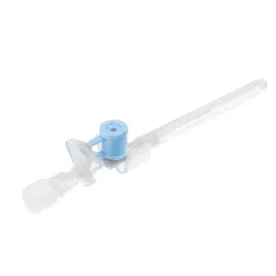 Wenflon kaniula dożylna niebieski sterylny 22G 0,9x25mm KD-Fix