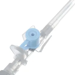 Wenflon kaniula dożylna niebieski sterylny 22G 0,9x25mm KD-Fix Wenflon kaniula dożylna niebieski sterylny 22G 0,9x25mm KD-Fix