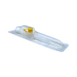 Wenflon kaniula dożylna żółty sterylny 24G 0,7x19mm KD-Fix