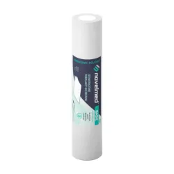 Novelmed Basic serweta 2-warstwy bibuły + folia rolka 38x50cm 80 odcinków biała