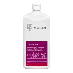 Velodes Silk płyn do dezynfekcji rąk 500ml