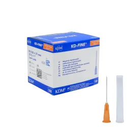 Igła iniekcyjna sterylna 25G 0,5x25mm 100 szt. KD-Fine