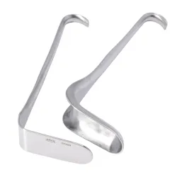 Wziernik metalowy Kallmorgen dwułyżkowy 39 mm x 75 mm