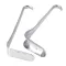 Wziernik metalowy Kallmorgen dwułyżkowy 39 mm x 75 mm