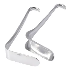 Wziernik metalowy Kallmorgen dwułyżkowy 40 mm x 85 mm