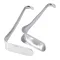 Wziernik metalowy Kallmorgen dwułyżkowy 40 mm x 85 mm