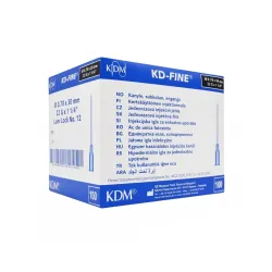Igła iniekcyjna sterylna 22G 0,7x30mm 100 szt. KD-Fine