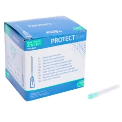 Igła iniekcyjna sterylna 21G 0,8x40mm 100 szt. Protectline