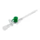 Wenflon kaniula dożylna zielony sterylny 18G 1,3x45mm KD-Fix / G0407 / KDM