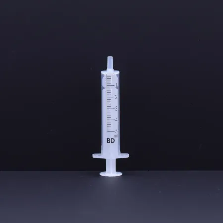 Strzykawka BD Discardit II 5ml mimośrodowa końcówka Luer op. 100 szt./ G2127 / BD