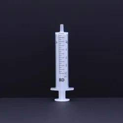 Strzykawka 10ml mimośrodowa końcówka Luer op. 100 szt.