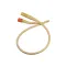Cewnik Foley dwudrożny silikonowany 5-15ml rozmiar CH14 Cewnik Foley dwudrożny silikonowany 5-15ml rozmiar CH14