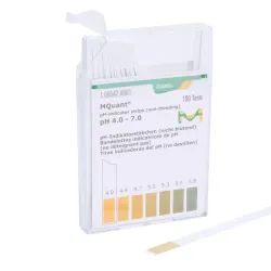 Paski wskaźnikowe Merck do pH w BV 4,0-7,0 100 szt.