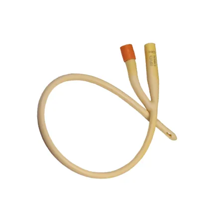 Cewnik Foley dwudrożny silikonowany 5-15ml rozmiar CH22 / G0443 / Intergos Cewnik Foley dwudrożny silikonowany 5-15ml rozmiar CH22 / G0443 / Intergos