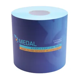 Rękaw papierowo-foliowy do sterylizacji 200m szeroki 20cm