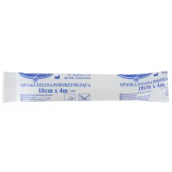 Opaska dziana podtrzymująca bandaż opatrunkowy 4m x 10cm