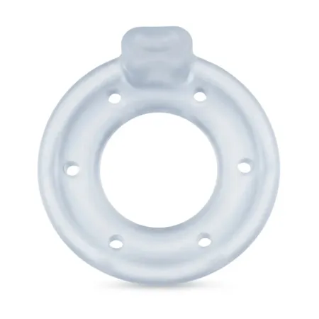 Pessar kołnierzowy Albis 70mm perforowany z podcewkowym zgrubieniem / G0520 / ALBIS