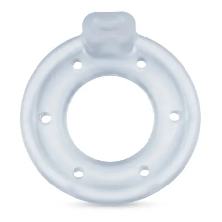 Pessar kołnierzowy Albis 75mm perforowany z podcewkowym zgrubieniem / G0521 / ALBIS