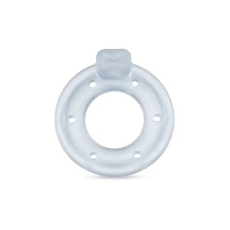 Pessar kołnierzowy Albis 55mm perforowany z podcewkowym zgrubieniem / G0522 / ALBIS