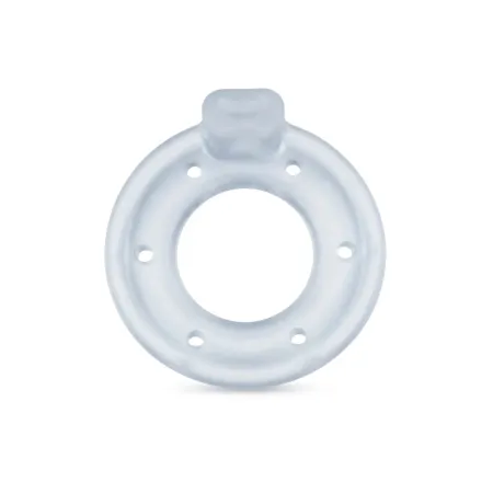 Pessar kołnierzowy Albis 60mm perforowany z podcewkowym zgrubieniem / G0543 / ALBIS