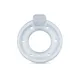 Pessar kołnierzowy Albis 60mm perforowany z podcewkowym zgrubieniem / G0543 / ALBIS