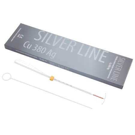 Wkładka antykoncepcyjna Pregna SilverLine Cu 380 Ag / G0548 / Pregna Wkładka antykoncepcyjna Pregna SilverLine Cu 380 Ag / G0548 / Pregna