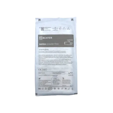 Rękawice chirurgiczne bezpudrowe 8,5 sterylne 1 para / G0662 / Mercator