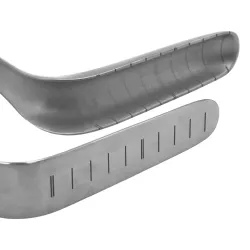 Wziernik metalowy uroginekologiczny z podziałką co 1 cm G120 mm x 22 mm / D115 mm x 27 mm