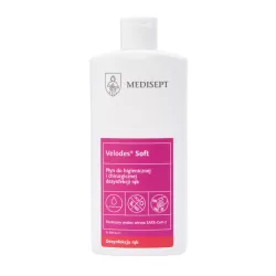 Velodes Soft płyn do dezynfekcji rąk 500ml