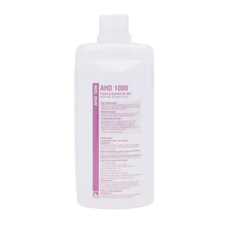 AHD 1000 dezynfekcja rąk i skóry 500ml / G0752 / Medilab AHD 1000 dezynfekcja rąk i skóry 500ml / G0752 / Medilab