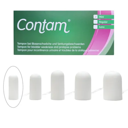 Tampon Contam nietrzymanie moczu podpierający nr 1 Mini / G0782 / Contam Tampon Contam nietrzymanie moczu podpierający nr 1 Mini / G0782 / Contam