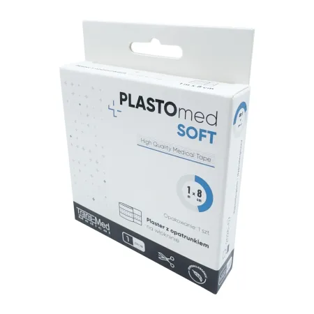 Plaster / przylepiec włókninowy z opatrunkiem chłonnym 8cm x 1m po iniekcji / G0842/ Trans-Med Medical Plaster / przylepiec włókninowy z opatrunkiem chłonnym 8cm x 1m po iniekcji / G0842/ Trans-Med Medical