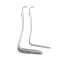 Wziernik metalowy Kallmorgen dwułyżkowy 25 mm x 75 mm Wziernik metalowy Kallmorgen dwułyżkowy 25 mm x 75 mm