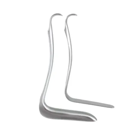 Wziernik metalowy Kallmorgen dwułyżkowy 35 mm x 95 mm / G0917 / ALBIS