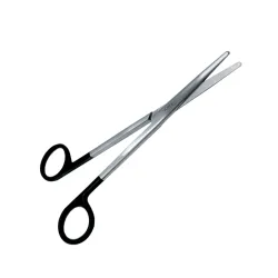 Nożyczki Nelson-Metzenbaum proste 150 mm Black