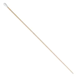 Pałeczki drewniane 23cm do wymazów mały wacik XS 4mm niesterylne op. 100 szt.
